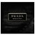Saffiano Borsa a tracolla/Borsa a mano con logo Triangle Prada Nero - vista 4