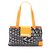 Borsa Bulgari BVLGARI Logomania Nero Arancione