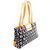 Borsa Bulgari BVLGARI Logomania Nero Arancione - vista 2