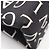 Borsa Bulgari BVLGARI Logomania Nero Arancione - vista 5
