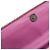 Borsa in tessuto e pelle viola Bottega Veneta Porpora - vista 6