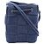 Borsa a secchiello Small Cassette Bottega Veneta Blu navy