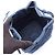 Borsa a secchiello Small Cassette Bottega Veneta Blu navy - vista 3