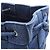 Borsa a secchiello Small Cassette Bottega Veneta Blu navy - vista 5