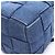 Borsa a secchiello Small Cassette Bottega Veneta Blu navy - vista 7