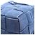 Borsa a secchiello Small Cassette Bottega Veneta Blu navy - vista 8
