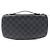 Louis Vuitton Atoll Damier Graphite Long Wallet Black
