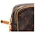 Borsa a Spalla Louis Vuitton Amazon Monogram Marrone Monogramma - vista 8