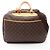 Louis Vuitton Alizé 24H Monogram Boston Bag Braun Monogramm