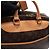 Louis Vuitton Alizé 24H Monogram Boston Bag Braun Monogramm - Ansicht 10