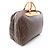 Louis Vuitton Alizé 24H Monogram Boston Bag Braun Monogramm - Ansicht 2
