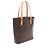 Borsa Tote Louis Vuitton Vavin GM Monogram Marrone Monogramma - vista 2
