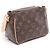 Louis Vuitton Vivacite PM Shoulder Bag Brown Monogram - view 2