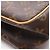 Louis Vuitton Vivacite PM Shoulder Bag Brown Monogram - view 8