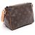 Borsa a Spalla Louis Vuitton Vivacite PM Marrone Monogramma - vista 2