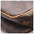 Borsa a Spalla Louis Vuitton Vivacite PM Marrone Monogramma - vista 7