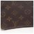 Borsa a Spalla Louis Vuitton Vivacite PM Marrone Monogramma - vista 9