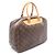 Louis Vuitton Deauville Bowling Vanity Handtasche Braun - Ansicht 2