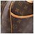 Louis Vuitton Deauville Bowling Vanity Handtasche Braun - Ansicht 9