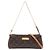Louis Vuitton Eva 2-Way Handtasche/Schultertasche Braun Monogramm
