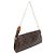 Louis Vuitton Eva 2-Way Handtasche/Schultertasche Braun Monogramm - Ansicht 2