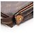 Louis Vuitton Eva 2-Way Handtasche/Schultertasche Braun Monogramm - Ansicht 9