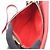 Borsa a tracolla Louis Vuitton Twice Monogram Cerise Marrone Rosso - vista 3