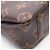 Bolso de hombro 2-Way Louis Vuitton Nano Pallas Castaño Negro - vista 6