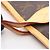 Borsa Tote Louis Vuitton Neverfull MM Marrone - vista 11