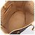 Borsa Tote Louis Vuitton Neverfull MM Marrone - vista 3