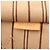 Borsa Tote Louis Vuitton Neverfull MM Marrone - vista 5