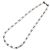 Collana con nodo Monogram Louis Vuitton Argento - vista 2