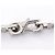 Collana con nodo Monogram Louis Vuitton Argento - vista 3