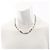 Collana con nodo Monogram Louis Vuitton Argento - vista 6