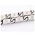 Collana con nodo Monogram Louis Vuitton Argento - vista 7