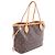 Borsa Tote Louis Vuitton Neverfull PM Marrone - vista 2