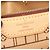 Borsa Tote Louis Vuitton Neverfull PM Marrone - vista 4