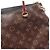 Borsa 2-Way Louis Vuitton Pallas Monogram Noir Marrone Nero - vista 16