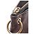 Borsa 2-Way Louis Vuitton Pallas Monogram Noir Marrone Nero - vista 8