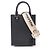 Borsa 2-Way Louis Vuitton Petite Sac Plat Epi Noir Nero