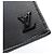Borsa 2-Way Louis Vuitton Petite Sac Plat Epi Noir Nero - vista 5
