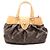 Borsa Louis Vuitton Boetie PM Monogram Marrone