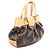 Borsa Louis Vuitton Boetie PM Monogram Marrone - vista 2
