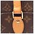 Borsa a Spalla Louis Vuitton Blois Marrone - vista 6