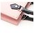 Borsa Louis Vuitton Petite Sac Plat Epi Nero Rosa - vista 6