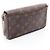 Pochette Felicie Monogram Louis Vuitton Borsa a Spalla Marrone - vista 2