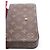 Pochette Felicie Monogram Louis Vuitton Borsa a Spalla Marrone - vista 8