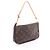 Bolso Louis Vuitton Pochette Accessoires Monogram Cherry Castaño Roja - vista 2