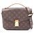 Borsa Louis Vuitton Pochette Metis MM Monogram Marrone