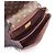 Borsa Louis Vuitton Pochette Metis MM Monogram Marrone - vista 3